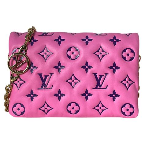 pink purple louis vuitton bag|louis vuitton pink pochette.